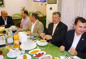 AK Parti Ereğli'den basına iftar
