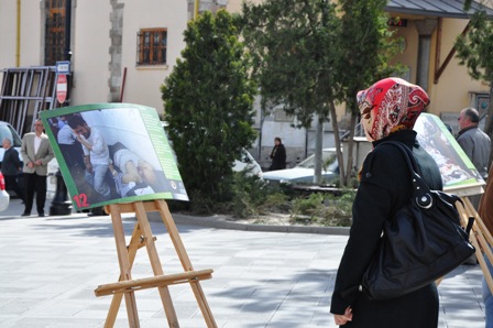 Fotoğraflarla Suriye Halkı'na destek