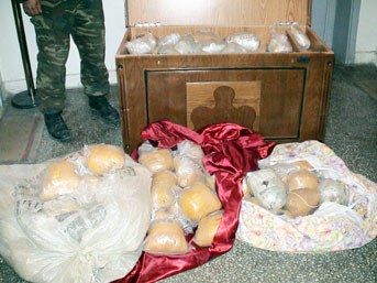 11 kilo esrar ele geçirildi