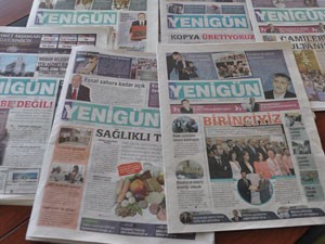 TGC'den Yenigün'e birincilik ödülü