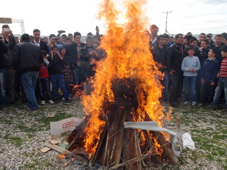 BDP Konya'da Nevruz'u kutladı