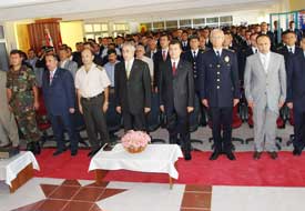 Ereğli Polis MYO törenle açıldı