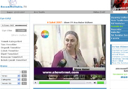 Yemekleri internette tanıtıyorlar
