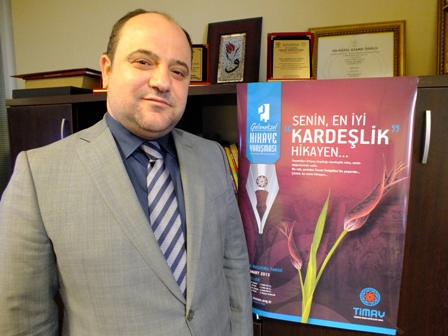 Kardeşlikte yarışacaklar...