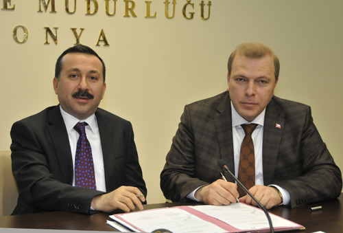 Malas Göleti Selçuk'a devredildi