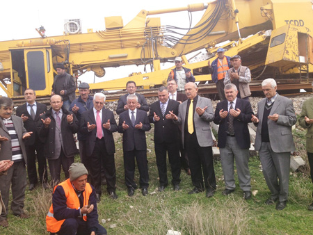 27 kilometrelik demiryolu yenilecek