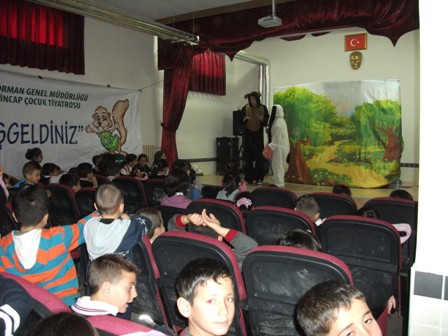 Orman, tiyatroyla sevdirilecek