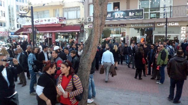 BDP'nin miting söylentisi halkı sokağa döktü