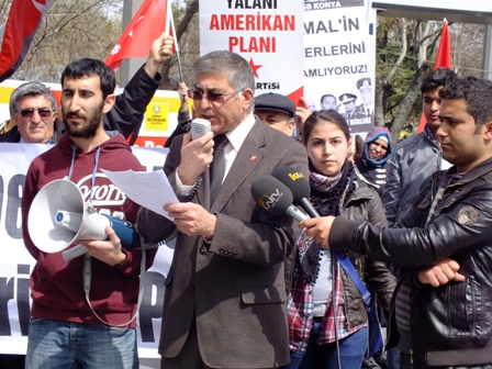 İşçi Partililer'den ergenekona destek