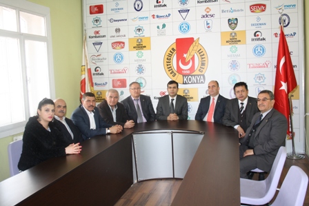 DP’den Cemiyet’e ziyaret