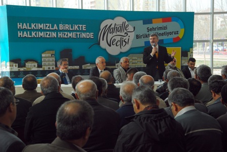 Akyürek Bosnalılarla buluştu
