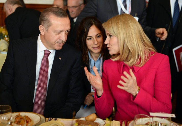 Erdoğan ve Danimarka Başbakanı'nın Roj TV diyaloğu