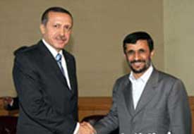 Erdoğan ve Ahmedinecad ne konuştu?