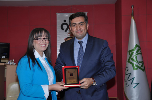 Sertifikalarını aldılar