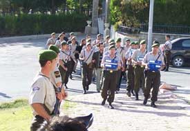 Aranan 8 kişi Kulu'da yakalandı