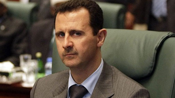 Beşşar Esed, Şam'da ortaya çıktı TIKLA İZLE