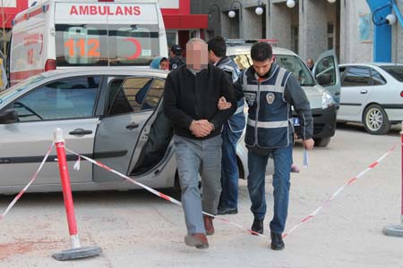 Esrarcıların kaçışı mandırada bitti!