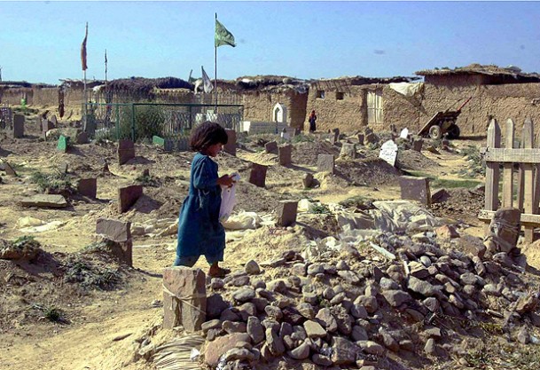 Mülteci kampında patlama