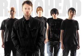 Radiohead bir ilke imza attı