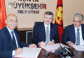 Konya'da bilişim protokolü imzalandı