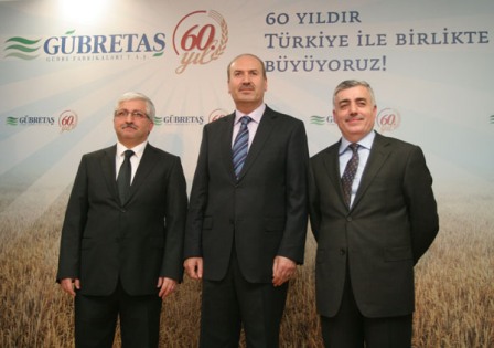 Gübretaş, "Eken De Kazanıyor Biçen De"ödül Töreni
