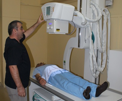 Beyşehir'e 2 yeni röntgen cihazı