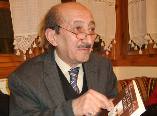 Bediüzzaman'ın iki emanetini anlattı