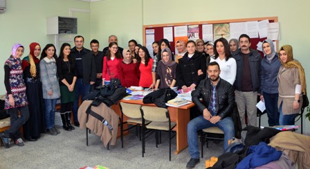 TEDET’te iyilik faaliyetleri sürüyor