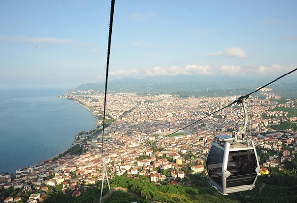 Ordu büyükşehir oldu
