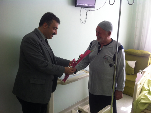 Darılmaz: Yaşlılar olumuzu aydınlatanlardır