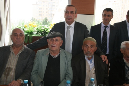 Yaşlılarımız dün ile bugüne köprüdür