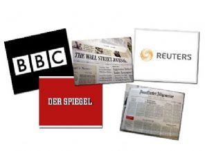 Dünya basını 'tarihi' çağrıyı böyle duyurdu