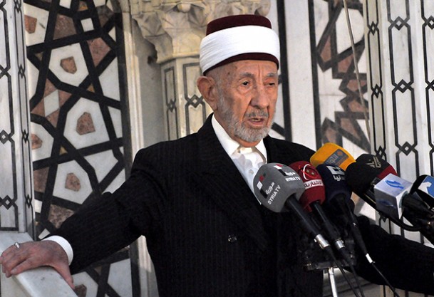 Suriye'deki saldırıda ünlü din alimi el-Buti de hayatını kaybetti