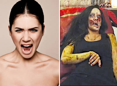 Fulya Zenginer'i cin çarptı