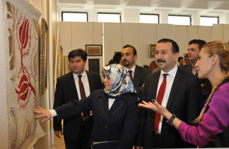 Selçuk’ta Nevruz sergisi