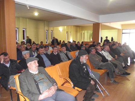 Çiftçilere tarımsal desteklemeler anlatıldı