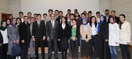 Başkan Altay’dan yarının liderleri ile deneyim paylaşımı