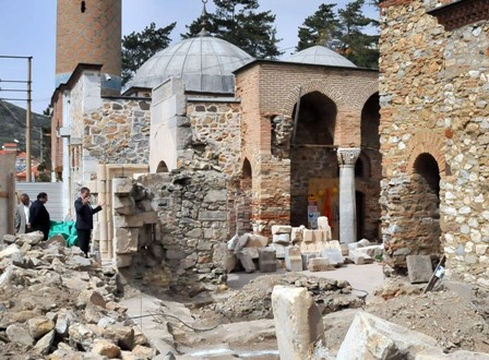 Akşehir’de 8 asırlık müze restore ediliyor