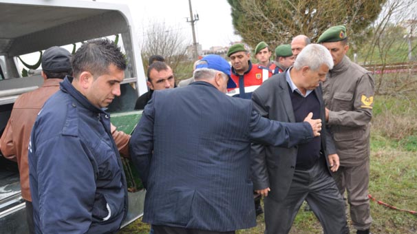 Yeğeninin cesedini teşhis etti