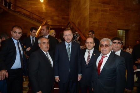 Yunaklı başkanlardan AK Parti Grubuna çıkarma