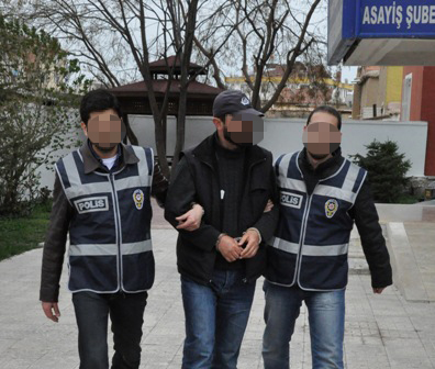 Konya'da silah operasyonu