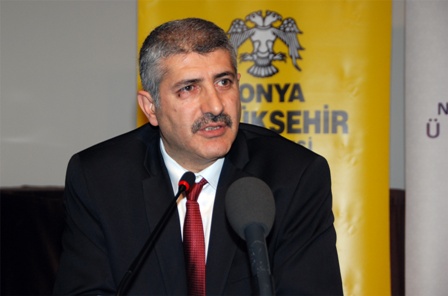Prof. Bilkan Kültürel Diplomasiyi anlattı