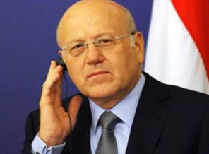 Lübnan Başbakanı Mikati istifasını sundu