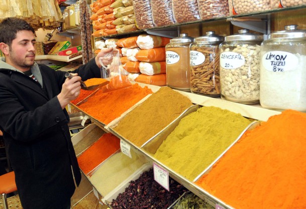 Açıkta baharat satışına sınırlama