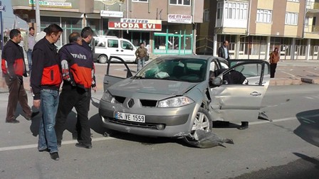 Kulu’da trafik kazası: 3 yaralı