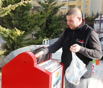 Ekmek ve kullanılmış sıvı yağ artık çöpe gitmiyor