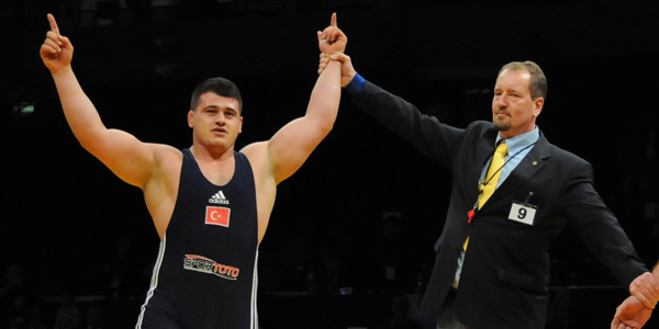 Rıza Kayaalp 3. kez şampiyon