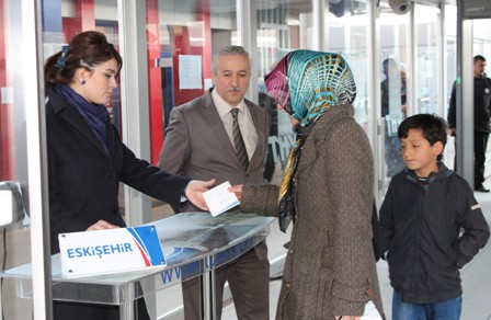 YHT Konya’dan Eskişehir’e ilk seferini yaptı