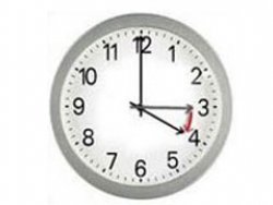 Yaz saati uygulaması başlıyor