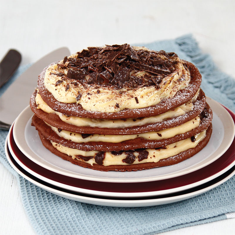 Çikolatalı kraker pasta